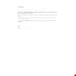 Director Resignation Letter In Pdf example document template