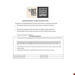 IOU Template - Research, Funds, Rewards | Advanced IOU Template example document template