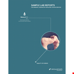 Lab Test example document template