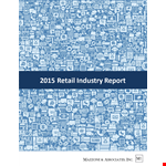 Retail Industry Analysis Report - Key Insights on Company Revenue, Segment, and Stores example document template