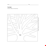 Chart Your Data with a Creative Tree Map Template example document template