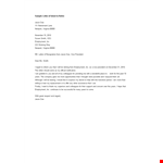 Letter Of Intent To Retire example document template
