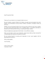 Thank You Letter Template For ClientsAccount Address