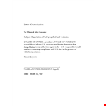 Customized To Whom It May Concern Letter example document template