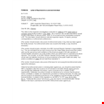 Letter of Reprimand Template - Effective System for Enforcement example document template