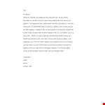Thank You Letter For Teacher Appreciation example document template