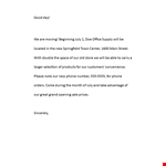Change Address with Ease: Phone Assistance & Change of Address Letter example document template