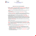 Protect Your Business with Our Non-Disclosure Agreement Template - Secure Employment Information example document template
