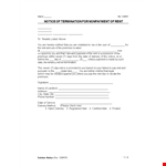 Late Rent Notice Template - Streamline the Late Rent Notice Process for Landlords and Tenants example document template
