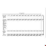 Cash Flow Statement Template example document template 