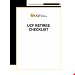 Retirement Party Checklist Template example document template
