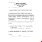 Create Winning Grant Proposals for Education & Manufacturing | Grant Proposal Template example document template