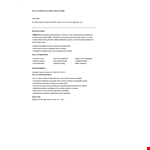 Entry Level Warehouse Worker Resume Sample example document template