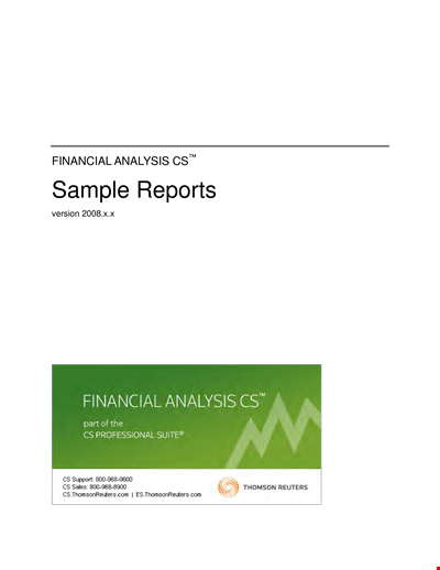 Financial Analysis Template for Company Sales, Group Assets, and Ratios | Competitor Analysis