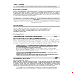 Executive Assistant Resume example document template