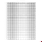 Large Ruled Graph Paper example document template