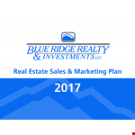 Commercial Real Estate Marketing Plan example document template