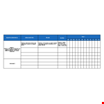 Project Work Plan Template Excel example document template