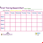 Effective Reward Chart for Training and Toilet | Get Results Now example document template