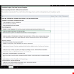 Effective Transition Plan Template: Identify, Review, and Manage with Ease example document template