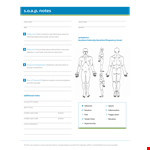 Massage Soap Note Template example document template