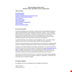 FMLA and Employee Leave: Guide to Understanding and Managing Family and Medical Leave example document template 