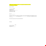 Voluntary Termination Letter Format example document template 