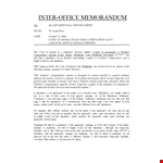 Interoffice Legal Memo Template - Court, Applicant, Attorney, Stipulation example document template