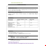 Mechanical Engineering Fresher Resume example document template