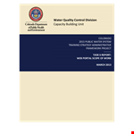 Web Portal Scope Of Work Template example document template
