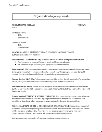 MLA Title Page Template
