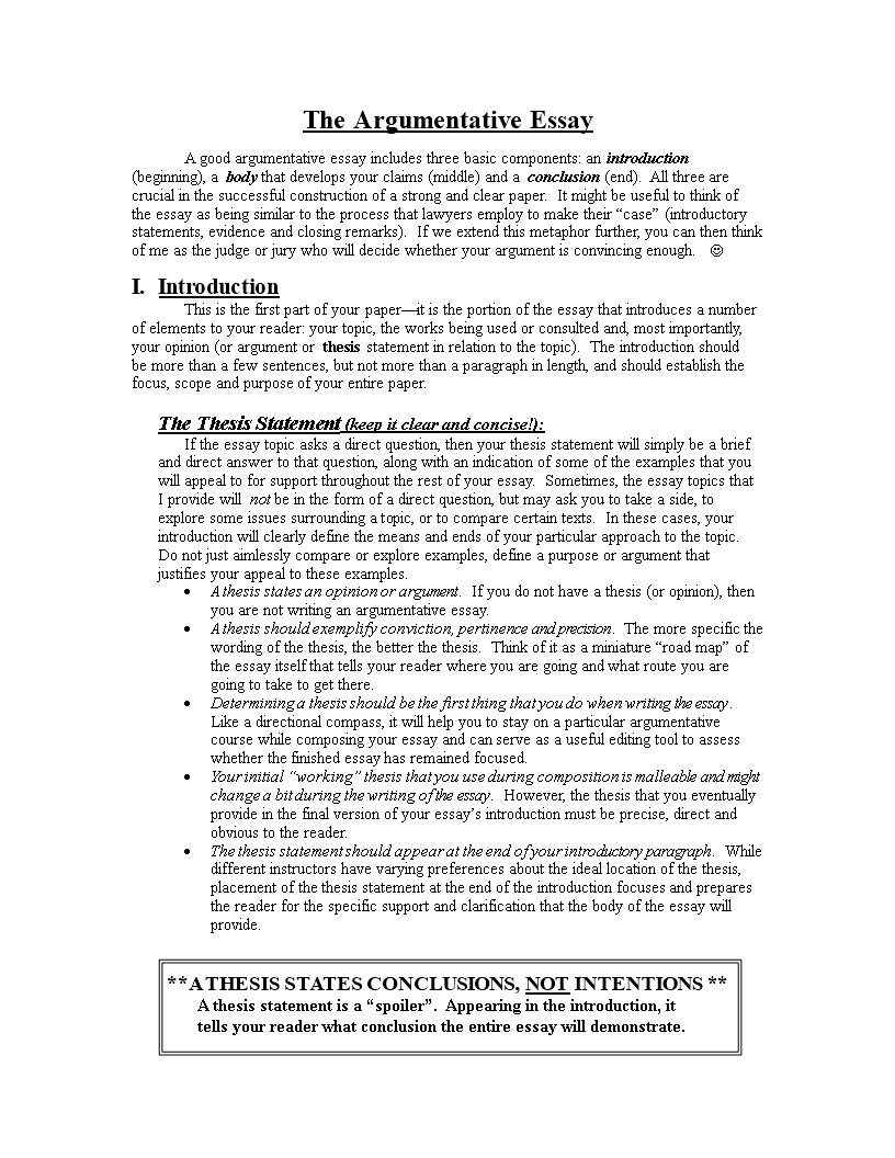 Microsoft Word Argumentative Essay Template microsoft-word-argumentative-essay-template