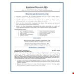 Healthcare Administration Form Template example document template