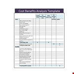 Maximize Profitability: Cost Benefit Analysis Template for Office Staff and Setup example document template