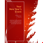 Easy Customizable Flyer Template example document template