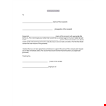 Effective Grievance Letter to Your Leader and Recipient - Resolve Your Grievance example document template