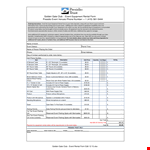 Rent Quality Event Equipment - Easy Form Submission | All Equipment & Tables Available example document template