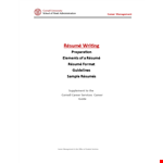 Real Estate Office Manager Resume | Cornell Education | Hotel Information example document template