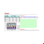 Stacked Vertical Bar Chart Excel example document template