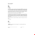 Standard Voluntary Termination Letter Template example document template