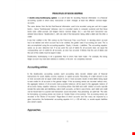 Double Entry Ledger Paper Template - Keep Track of Your Accounts and Balances example document template