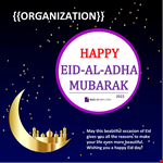 Eid Ul Adha Mubarak Post example document template