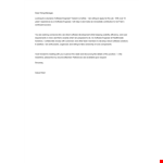 Software Engineering Job Application Letter example document template