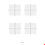 Free Printable Graph Paper Template | MathBits example document template
