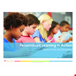 Discover the Elements of Learning | Education and Schools example document template