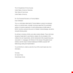Proof of Employment Letter for Software Company example document template