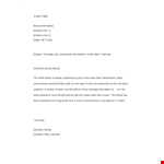 Sympathy Message Template: Expressing Condolences with Ease example document template