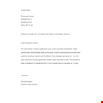 Sympathy Message Template: Expressing Condolences with Ease example document template 