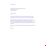 Professional Business Job example document template
