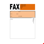 Free Fax Cover Sheet Template example document template